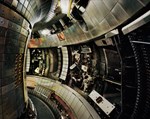 Thomas Struth: Tokamak Asdex Upgrade Interior 2, Max Planck IPP, Garching, 2009. Chromogenic print, 141,6 x 176,0 cm. © 2011 Thomas Struth